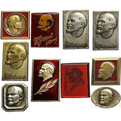 ODZNAKY SSSR LENIN 10ks SÉRIE 05