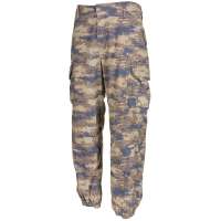 KALHOTY TUR Air Force M2018 RIPSTOP orig TUR-CAMO