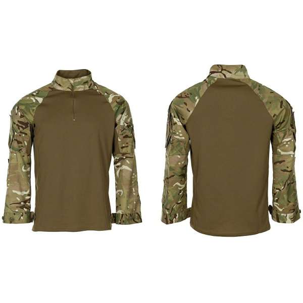 TRIKO BRIT COMBAT UBACS ARMOUR orig MTP