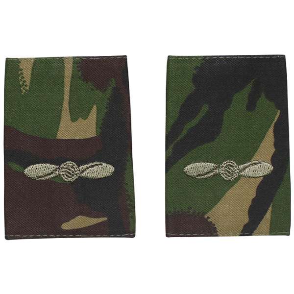 NÁŠIVKA BRIT HODNOST LEADING AIRCRAFTMAN 10 párů orig DPM TARN