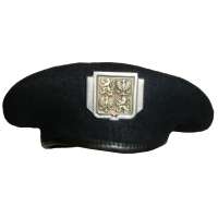 BARET POLICIE ČR S ODZNAKEM orig ČERNÝ