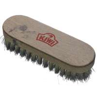 KARTÁČ NA BOTY a ODĚVY KIWI 12,5x4cm DŘEVO