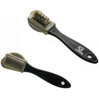 KARTÁČEK NA BOTY BW MAZACÍ SL 17cm PVC BÍLÝ