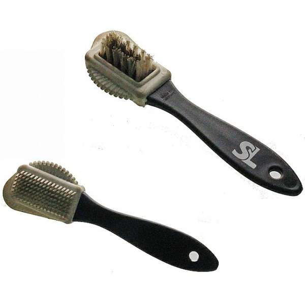 KARTÁČEK NA BOTY BW MAZACÍ SL 17cm PVC BÍLÝ