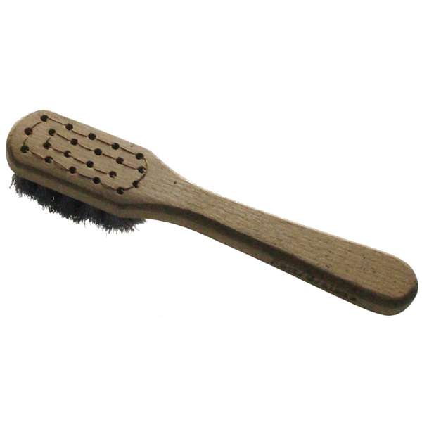 KARTÁČEK NA BOTY MAZACÍ 14,5cm DŘEVO