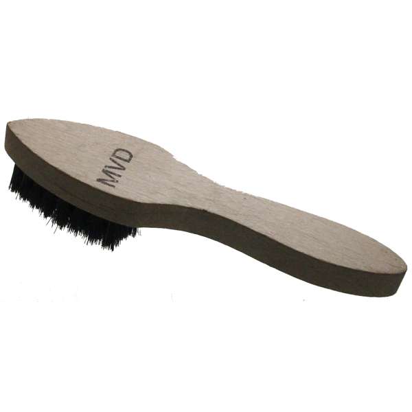 KARTÁČEK NA BOTY MAZACÍ MVD 17cm DŘEVO