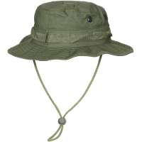 KLOBOUK US JUNGLE RIPSTOP K OPRAVĚ-1 PATENTKA OLIV