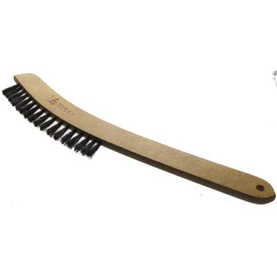 KARTÁČ NA ODĚVY 28cm ÚZKÝ DŘEVO