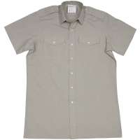 KOŠILE BRIT RAF DAMEN KRÁTKÝ RUKÁV orig KHAKI TMAVÁ
