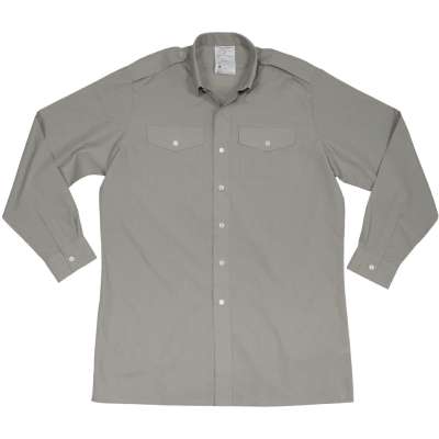 KOŠILE BRIT RAF DLOUHÝ RUKÁV orig KHAKI TMAVÁ