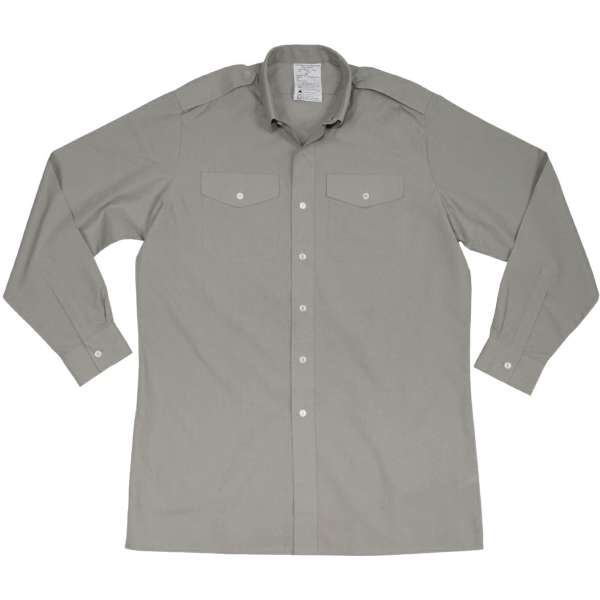 KOŠILE BRIT RAF DLOUHÝ RUKÁV orig KHAKI TMAVÁ