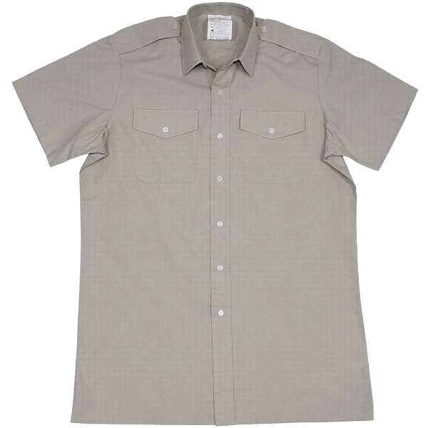 KOŠILE BRIT RAF KRÁTKÝ RUKÁV orig KHAKI TMAVÁ