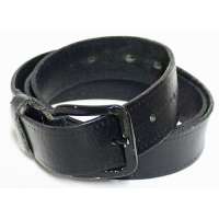 OPASEK BRIT KALHOTOVÝ 30mm PŘEZKA 4-HRANY ČERNÁ orig ČERNÝ