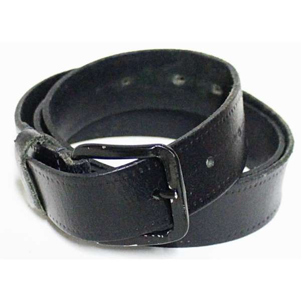 OPASEK BRIT KALHOTOVÝ 30mm PŘEZKA 4-HRANY ČERNÁ orig ČERNÝ