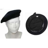BARET BRIT 100VLNA orig ČERNÝ