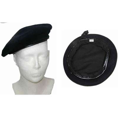 BARET BRIT 100VLNA orig ČERNÝ