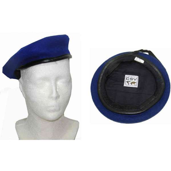 BARET FRANC CSV orig MODRÝ