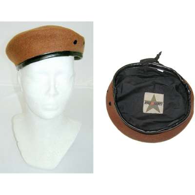 BARET FRANC MagForce SE ZNAČKOU orig HNĚDÝ
