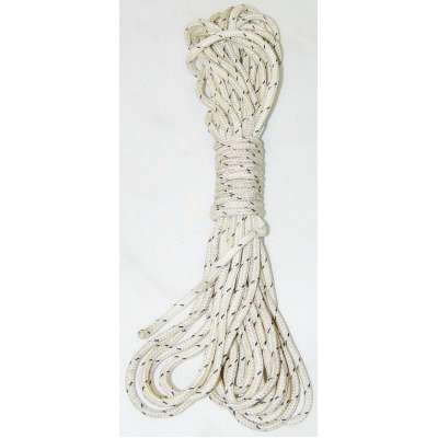 LANO PARACORD BRIT Z ORIG PADÁKU, 10mm 07m, PROVĚŘENÁ EXTREMNÍ PEVNOST, VÝROBCE GQ PARACHUTES LTD UK