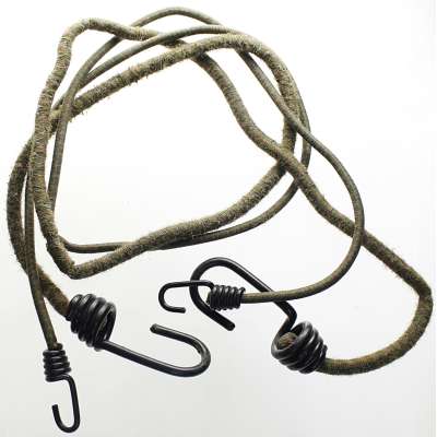 UPÍNACÍ GUMA HOLAND GUMIZUG 2ks 115cm 6 a 8mm 2 OCEL HÁKY OLIV