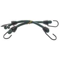 UPÍNACÍ GUMA HOLAND GUMIZUG 2ks 28cm 10mm 2 OCEL HÁKY OLIV