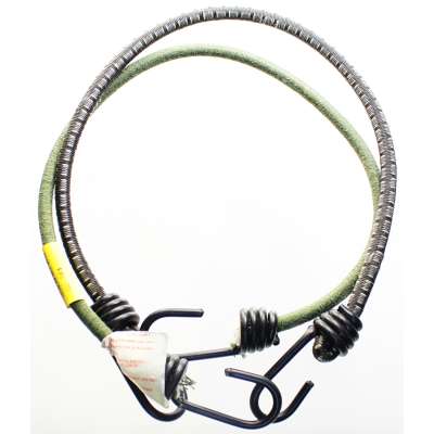 UPÍNACÍ GUMA HOLAND GUMIZUG 2ks 70cm 8mm 2 OCEL HÁKY OLIV-CAMO