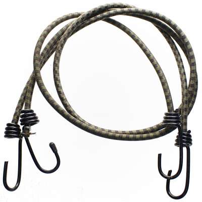 UPÍNACÍ GUMA HOLAND GUMIZUG 2ks 90cm 8mm 2 OCEL HÁKY OLIC-CAMO