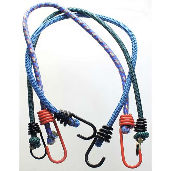 UPÍNACÍ GUMA HOLAND GUMIZUG 3ks 60cm 10mm 2 OCEL HÁKY BAREVNÁ