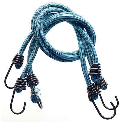UPÍNACÍ GUMA HOLAND GUMIZUG 3ks 80cm 10mm 2 OCEL HÁKY MODRO-OLIV