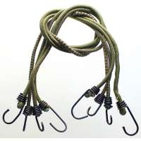 UPÍNACÍ GUMA HOLAND GUMIZUG 3ks 90cm 8mm 2 OCEL HÁKY OLIV-CAMO