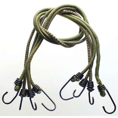 UPÍNACÍ GUMA HOLAND GUMIZUG 3ks 90cm 8mm 2 OCEL HÁKY OLIV-CAMO