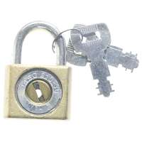 ZÁMEK SPEC OCEL 3,3x2,6cm JA50 TYP-B ZLATÝ