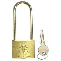 ZÁMEK SPEC OCEL 3,9,2x3,2cm ITALY ZLATÝ