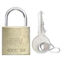 ZÁMEK SPEC OCEL 3x3,2cm PSU M-LOCK 400E 30 ZLATÝ