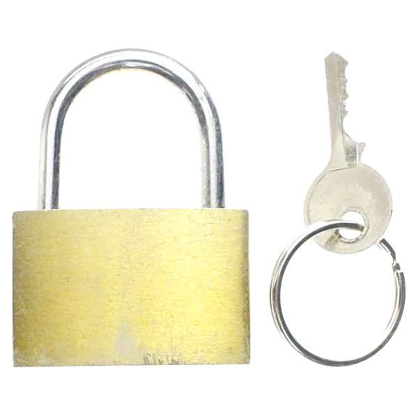 ZÁMEK SPEC OCEL 4x2,6cm ZLATÝ