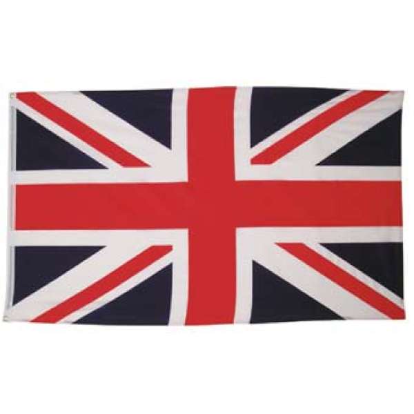 VLAJKA VELKÁ BRITANIE 90x150cm drobný kaz