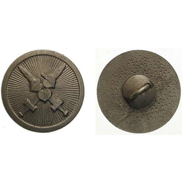 KNOFLÍK ASR 22mm STŘEDNÍ PŘIŠÍVACÍ NOVÝ TYP MATNÝ