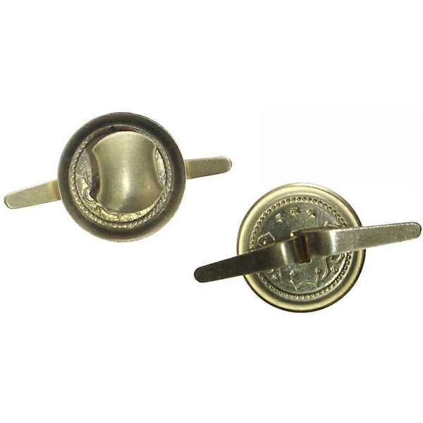 KNOFLÍK ČSLA 15mm MALÝ ČEPICOVÝ ZÁHADNÝ