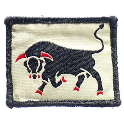 NÁŠIVKA BRIT 55x45mm 11th LIGHT BRIGADEorig DESERT