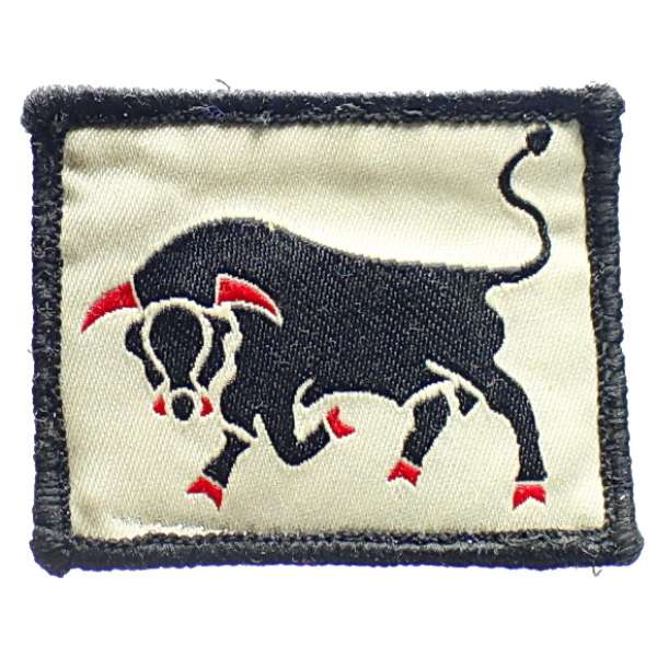 NÁŠIVKA BRIT 55x45mm 11th LIGHT BRIGADEorig DESERT