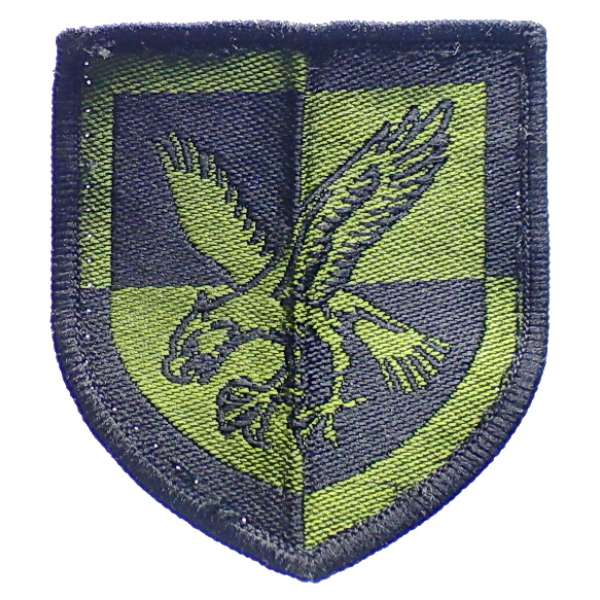 NÁŠIVKA BRIT 55x60mm 16th AIR ASSAULT BRIGADE orig OLIV