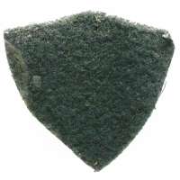 NÁŠIVKA BRIT 600x600mm PODKLAD ŠTÍT VELCRO orig ŠEDÝ