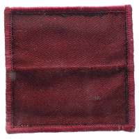 NÁŠIVKA BRIT 70x70mm PARACHUTE REGIMENT 1 PARA DZ FLASH orig VÍNOVÁ
