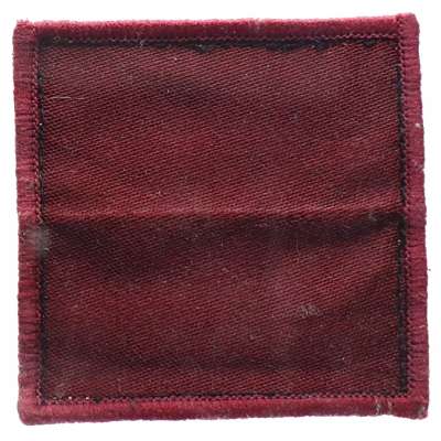 NÁŠIVKA BRIT 70x70mm PARACHUTE REGIMENT 1 PARA DZ FLASH orig VÍNOVÁ