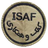 NÁŠIVKA BRIT 80mm AFGANISTAN ISAForig DESERT