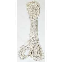 LANO PARACORD BRIT Z ORIG PADÁKU, 10mm 8m, PROVĚŘENÁ EXTREMNÍ PEVNOST, VÝROBCE GQ PARACHUTES LTD UK