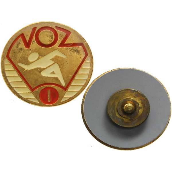 ODZNAK AČR VOZ I VOJENSKÝ ODZNAK ZDATNOSTI 1.TŘÍDA