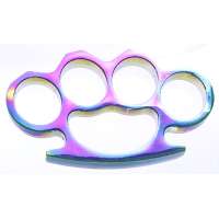 BOXER HLADKÝ 11,5cm KLASIK NEON MODRO-FIALOVÝ
