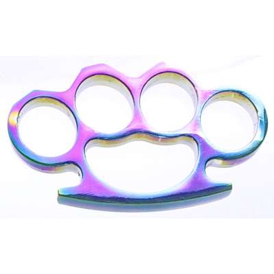 BOXER HLADKÝ 11,5cm KLASIK NEON MODRO-FIALOVÝ