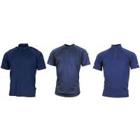 TRIKOT BRIT PCSO FUNKČNÍ ZIP KRÁTKÝ RUKÁV orig MODRÉ